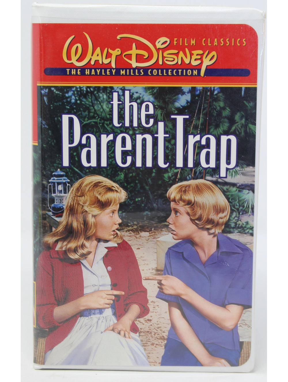 Vintage The Parent Trap Walt Walt Disney VHS Video Tape Hayley Mills Collection
